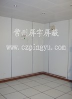 常州焊接式电(sh��)���屏蔽室